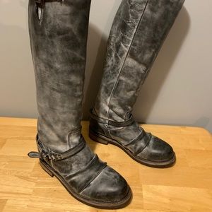 Freebird Roadie knee high boot